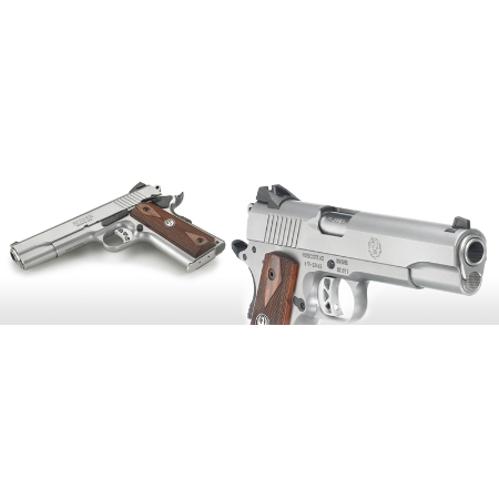 Picture of RUGER 45ACP SR1911 CMD (Alum)(6711)