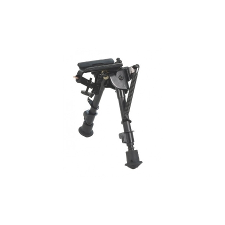 Picture of HARRIS BIPOD BRM 6-9" LEG NOTCHED. ROTATE BASE