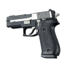 Picture of HOGUE GRIP PANELS SIG P220 AMERICAN BLACK