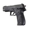 Picture of HOGUE GRIP PANELS SIG P226 BLACK