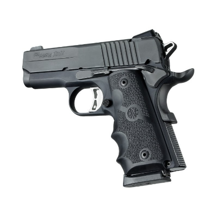 Picture of HOGUE GRIP COLT OFFICER MOD. BLACK