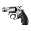 Picture of HOGUE BANTAM GRIP S&W J FRAME ROUND BUTT BLACK