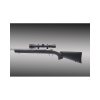 Picture of HOGUE STOCK RUGER M77 SA Std/Bar. P/Bed Black