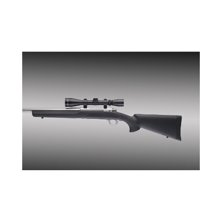 Picture of HOGUE STOCK RUGER M77 LA Std/Bar.Full Bed Black