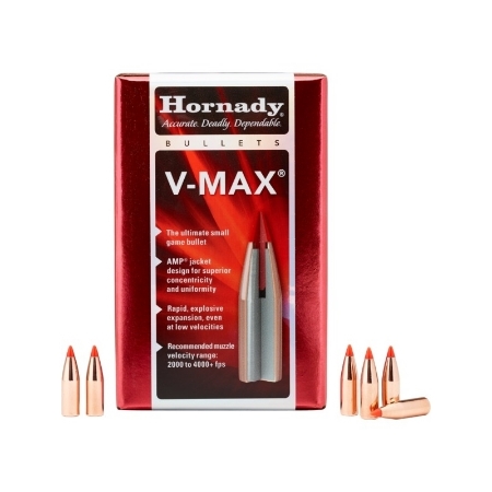 Picture of HORNADY 22-60gr V-MAX (100)