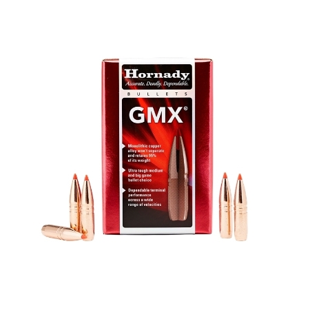 Picture of HORNADY 30-125gr GMX (100)