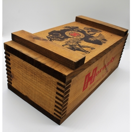 Picture of HORNADY WOOD AMMO BOX BIG 5