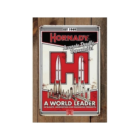 Picture of HORNADY TIN SIGN VINTAGE
