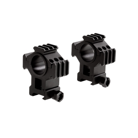 Picture of SUN OPTIC 30MM/1" TRI-RAIL RING SET X-HIGH