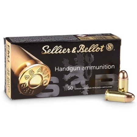 Picture of SELLIER & BELLOT 45ACP-230gr FMJ AMMO