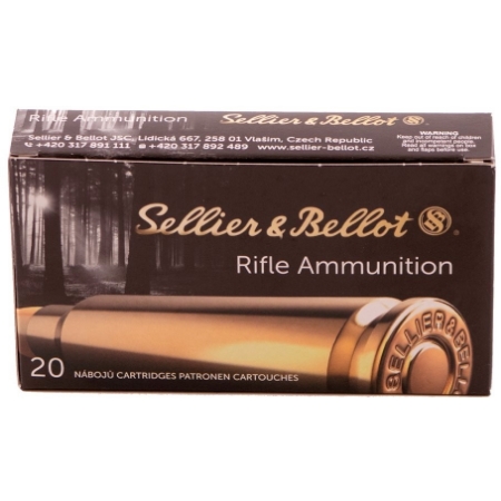 Picture of SELLIER & BELLOT 6.5CREEDMOOR- 140gr FMJ AMMO