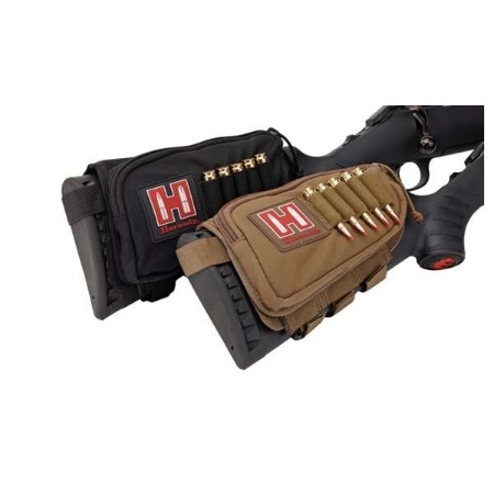 Picture of HORNADY CHEEKPIECE AMMO POUCH TAN LH