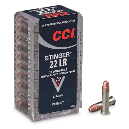 Picture of CCI 22LR STINGER/50