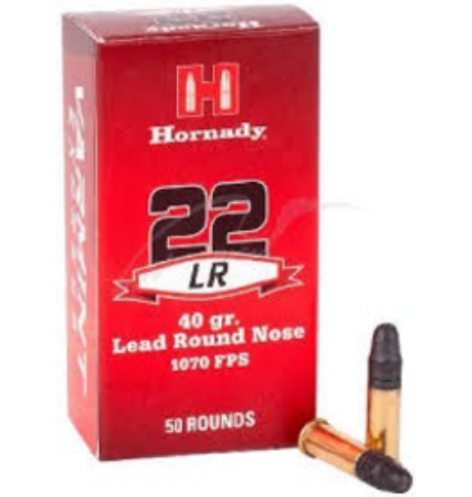Picture of HORNADY 22LR STANDARD VEL.