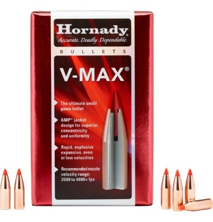 Picture of HORNADY 6.5MM-95gr V-MAX (100)