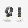 Picture of CONTESSA PICATINNY RING SET LIGHT 34MM H8MM