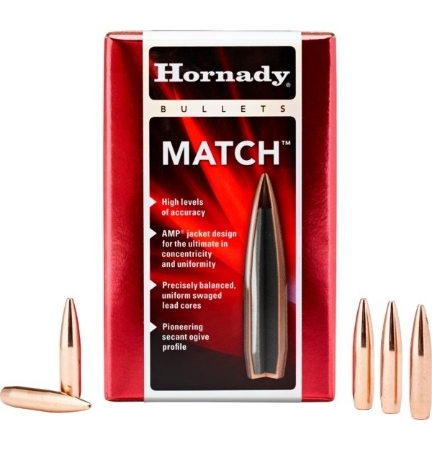 Picture of HORNADY 22-52gr BTHP MATCH (100)