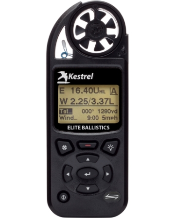 Picture of KESTREL 5700 ELITE BLSTK. WEATH.METER Black.