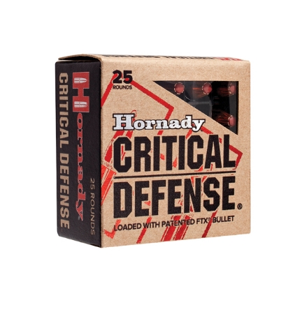 Picture of HORNADY 40 S&W-165GR CRIT/DEF