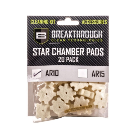 Picture of BREAKTHROUGH STAR CHAMBER PAD AR10 W.ADAPT.20PK