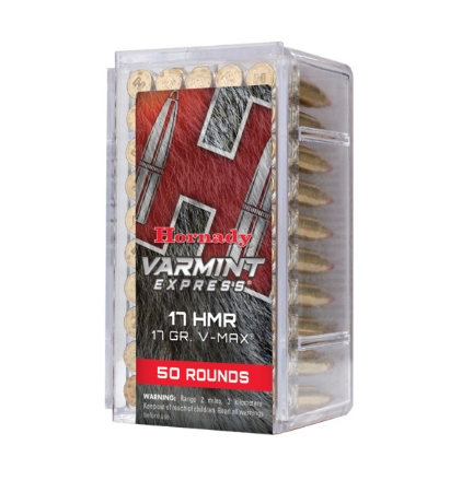 Picture of HORNADY .17 HMR-17GR V-MAX