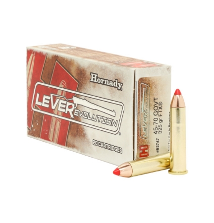 Picture of HORNADY 45-70GVT 325GR FTX LVR
