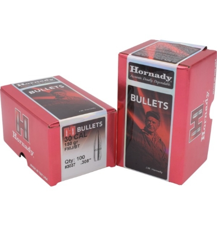 Picture of HORNADY 30-150gr FMJ-BT (100)