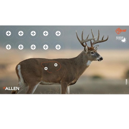 Picture of ALLEN EZ AIM WHITETAIL SPLASH TARGET 13X24" 3PK