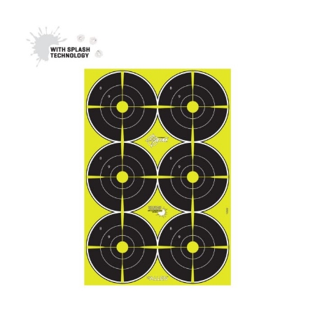 Picture of ALLEN EZ AIM 6 SPOT SPLASH TARGET 12X18"