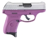 Picture of RUGER 9MMP EC9 STAINLESS W/PURPLE FRAME (3295)