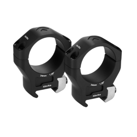 Picture of ARKEN HALO TITANIUM SCOPE RINGS 34MM HIGH
