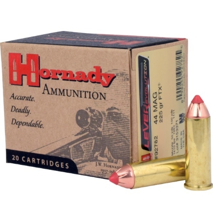 Picture of HORNADY 44 MAG-225gr FTX LVR