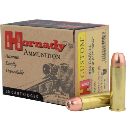 Picture of HORNADY 454CAS.-300GR XTP