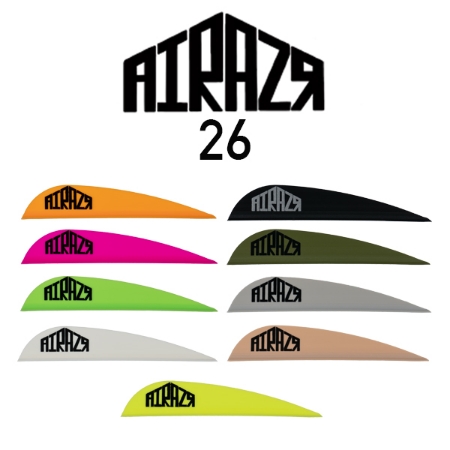 Picture of AAE VANE AIRAZAR 2.6" OD GREEN