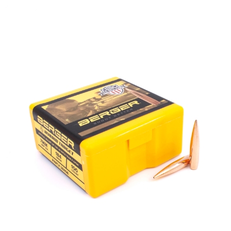 Picture of BERGER BULLETS 7MM-184GR F-OPEN HYBRID TARGET