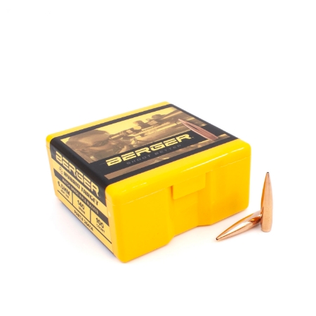 Picture of BERGER BULLETS 6.5MM 140 GR HYBRID TARGET