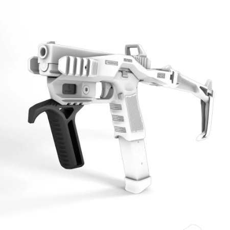 Picture of RECOVER TACT FG20-01 ANGLED FORE GRIP BLACK