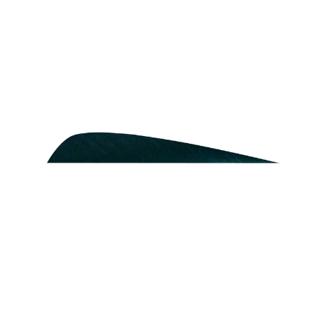 Picture of GATEWAY FEATHER PARABOLIC LEFT 4" BLACK
