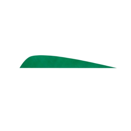 Picture of GATEWAY FEATHER PARABOLIC LEFT 4" GREEN