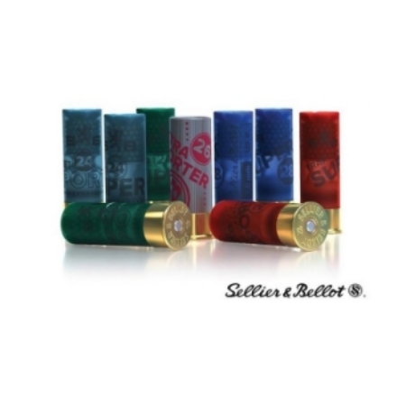 Picture of SELLIER & BELLOT 20GA RED/BLACK 26.5gR #4 (10s)