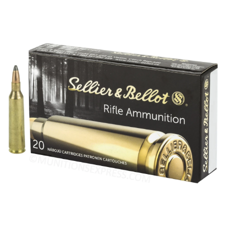 Picture of SELLIER & BELLOT 22-250REM.- 55gr SP AMMO