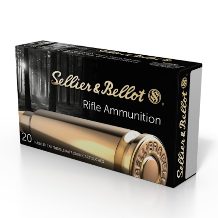 Picture of SELLIER & BELLOT 308WIN-180gr SPCE AMMO