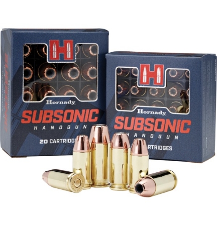 Picture of HORNADY 45 ACP-230GR XTP SUBSONIC