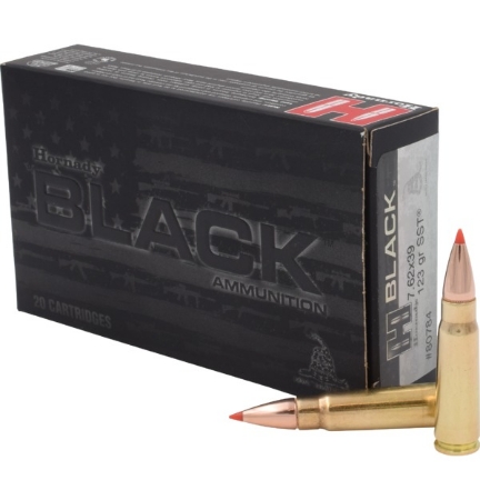 Picture of HORNADY 7.62X39-123GR SST BLACK